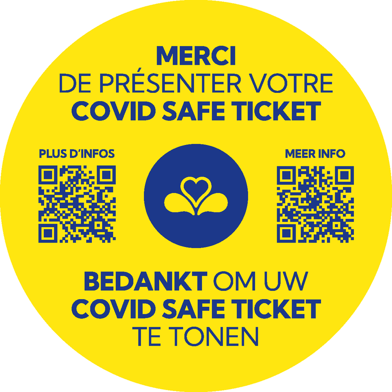 stickers covid safe 150x150mm 0