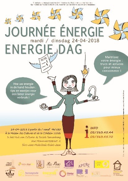 Affiche Energiedag 16