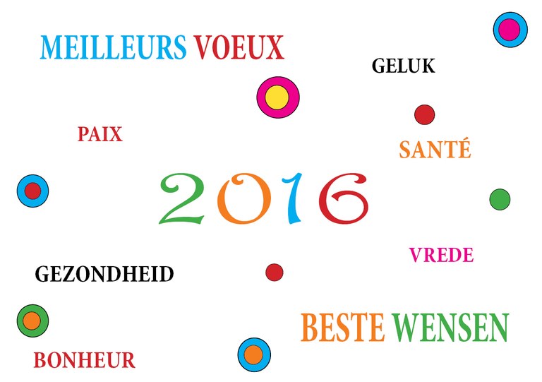 Beste wensen 2016