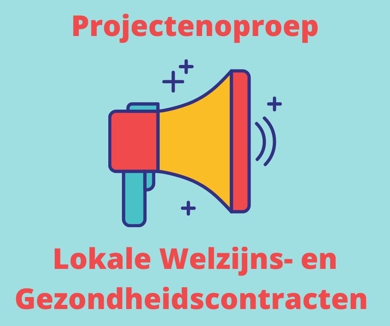 Projectenoproep - Lokale Welzijns- en Gezondheidscontracten